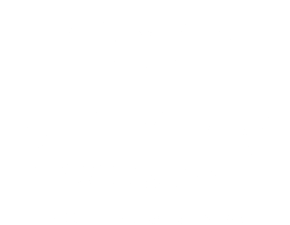 Gren & Ros Bygg logotyp
